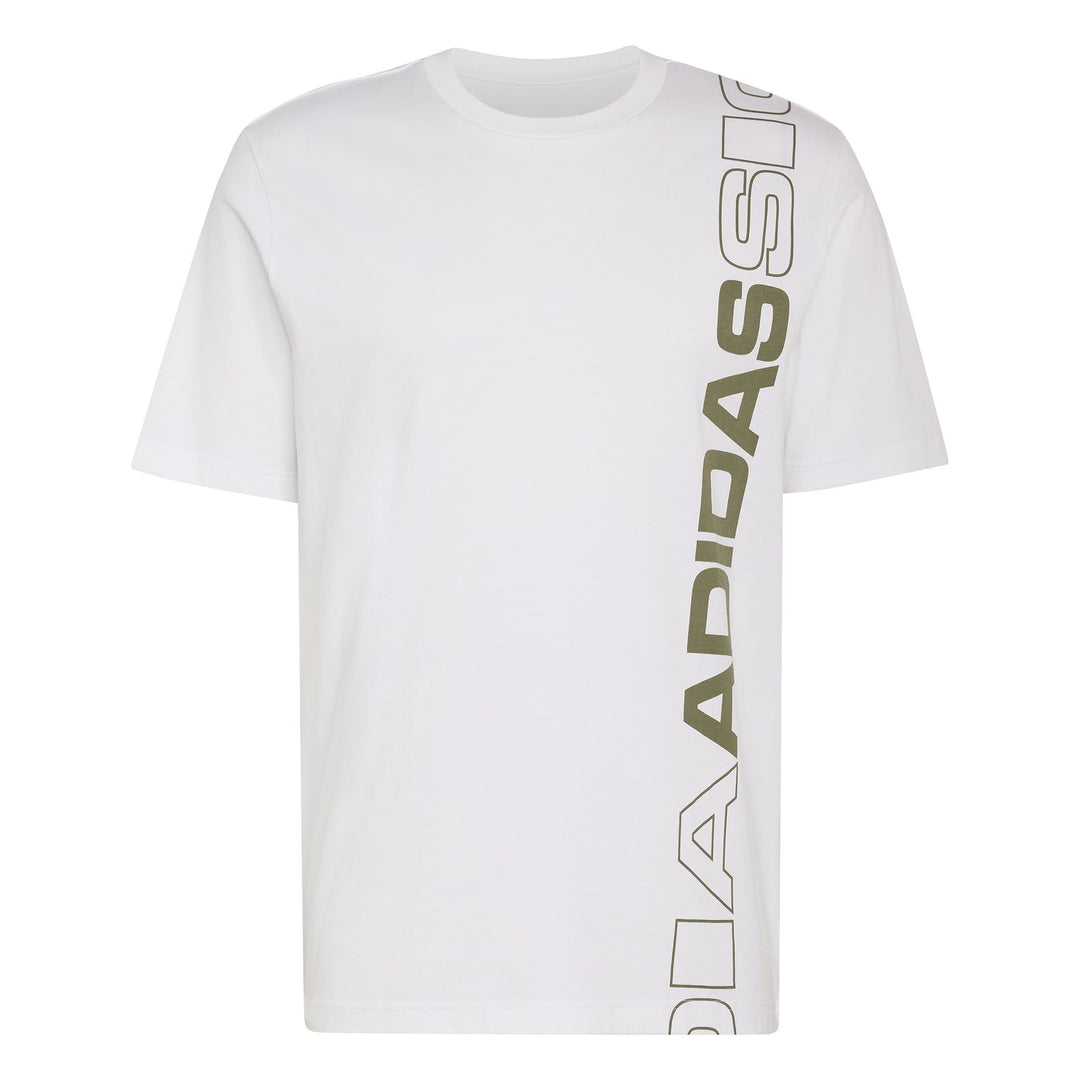 adidas M Vert Lin T - white