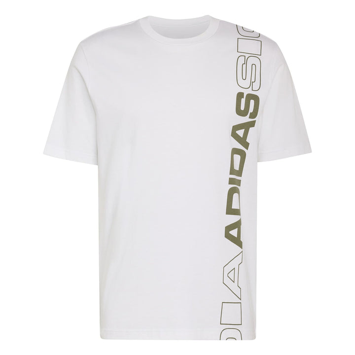 adidas M Vert Lin T - white