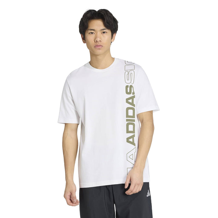 adidas M Vert Lin T - white