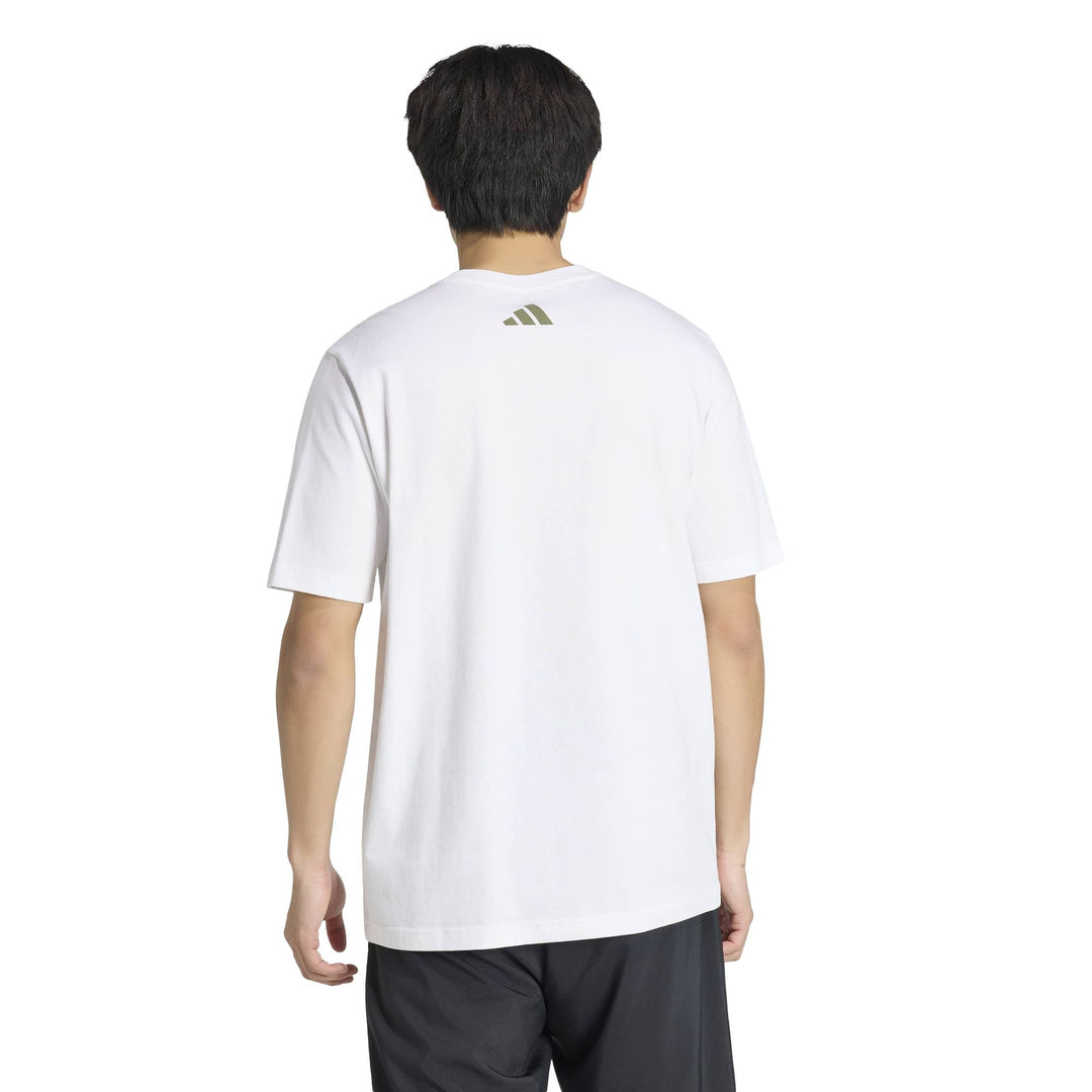 adidas M Vert Lin T - white