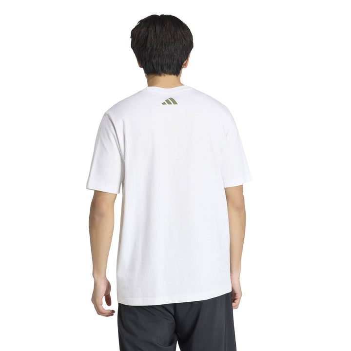 adidas M Vert Lin T - white