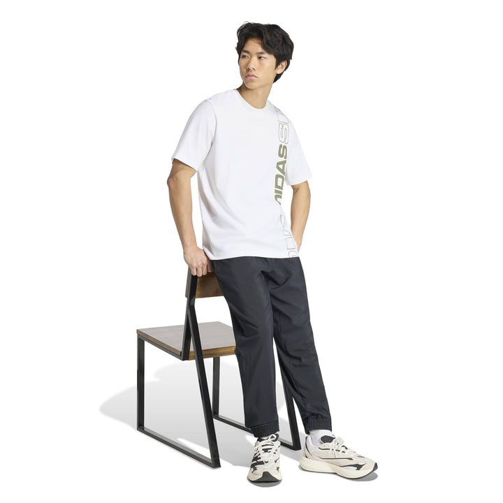 adidas M Vert Lin T - white