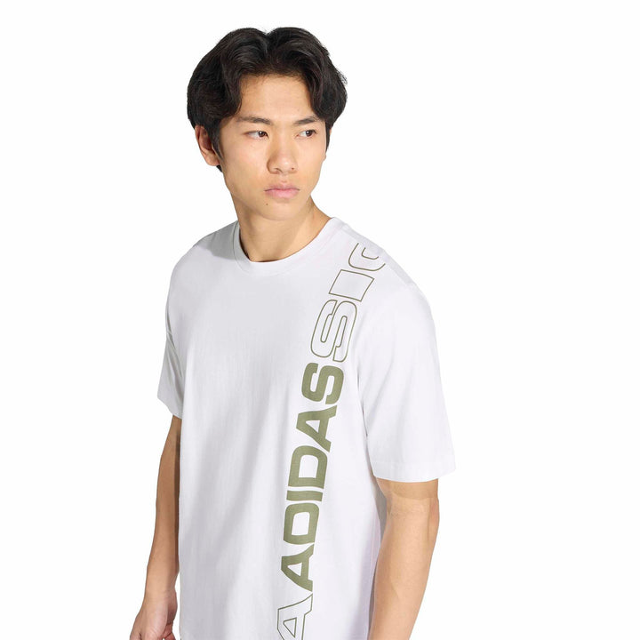 adidas M Vert Lin T - white