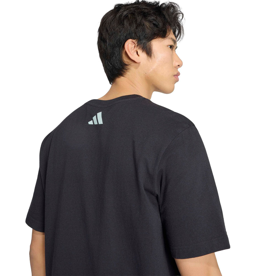 adidas M Vert Lin T - black