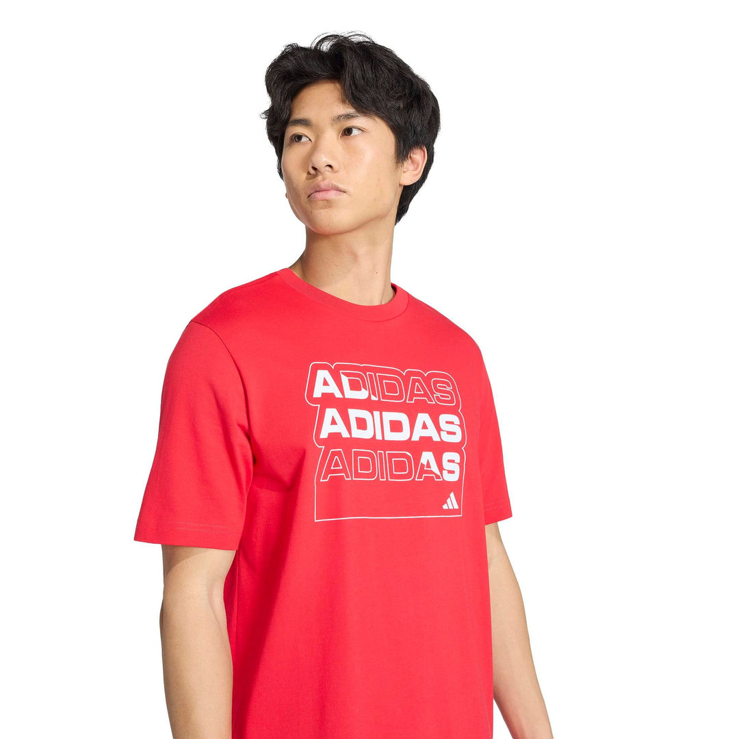 adidas M Multi L Tee - black