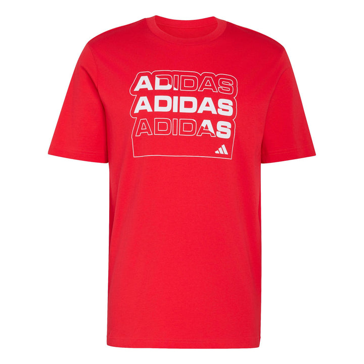 adidas M Multi L Tee - black