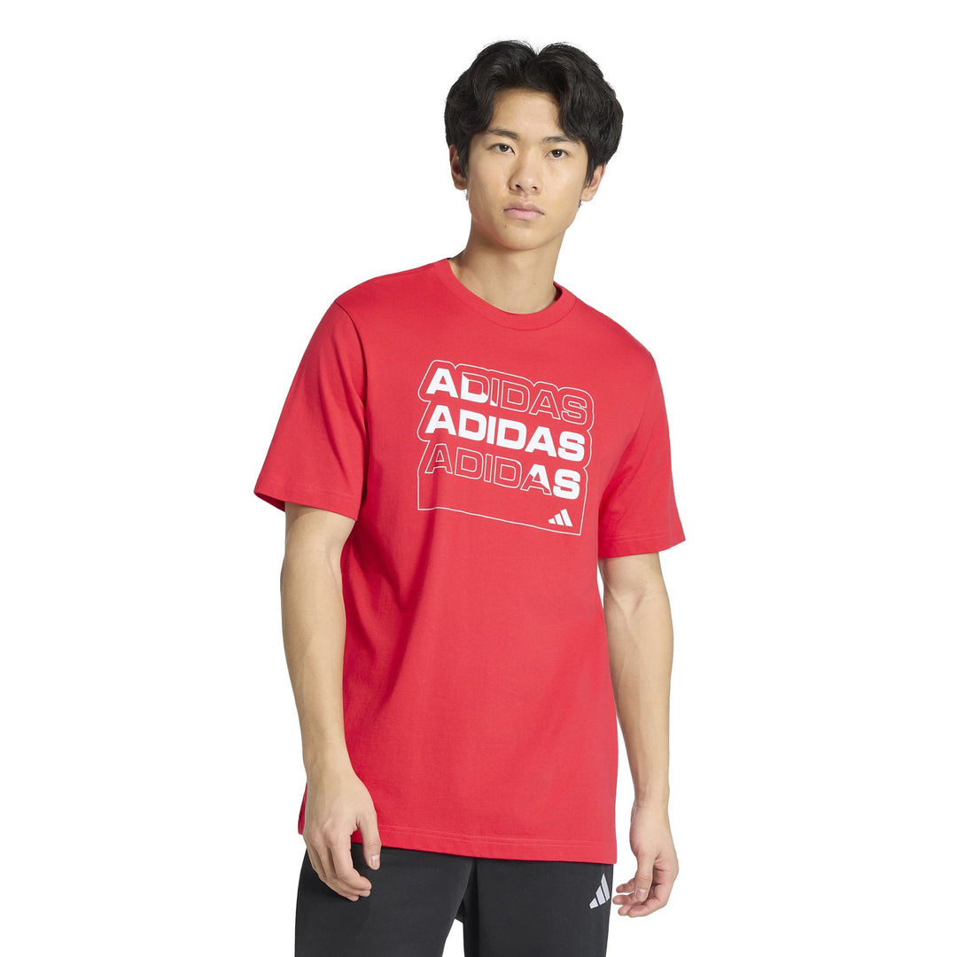 adidas M Multi L Tee - purrub