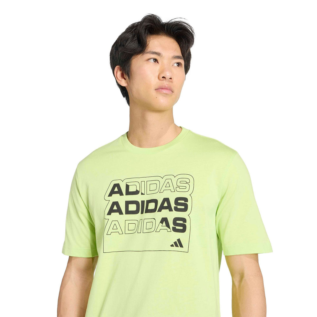 adidas M Multi L Tee - purrub