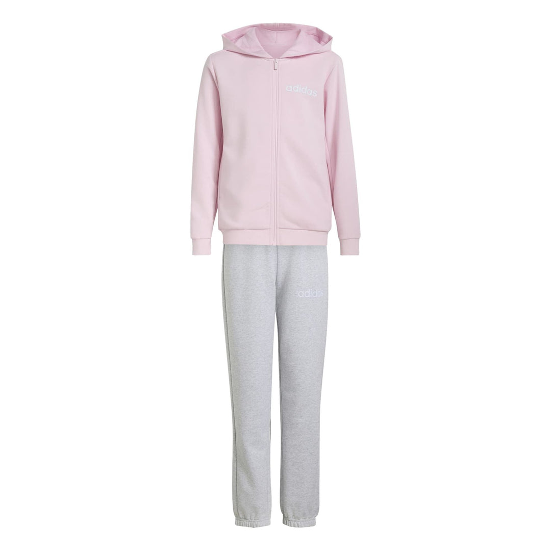 adidas J Lin Ft Ts 220 - clpink/white/white