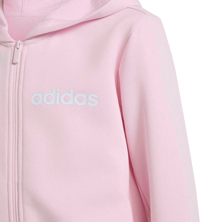 adidas J Lin Ft Ts 220 - clpink/white/white