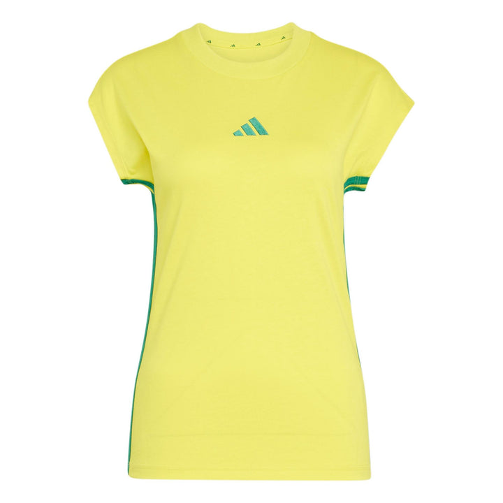 adidas W 3S Sj T Wc - byello/bgreen