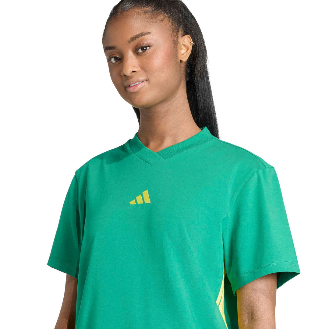 adidas W 3S Sj T Wc - byello/bgreen
