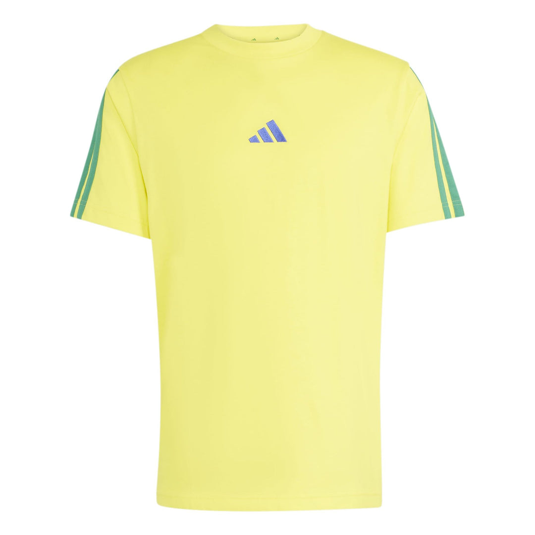 adidas M 3S Sj T B Wc - byello/bgreen/bgreen/
