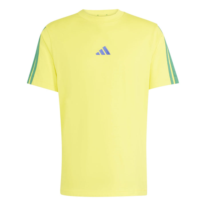 adidas M 3S Sj T B Wc - byello/bgreen/bgreen/