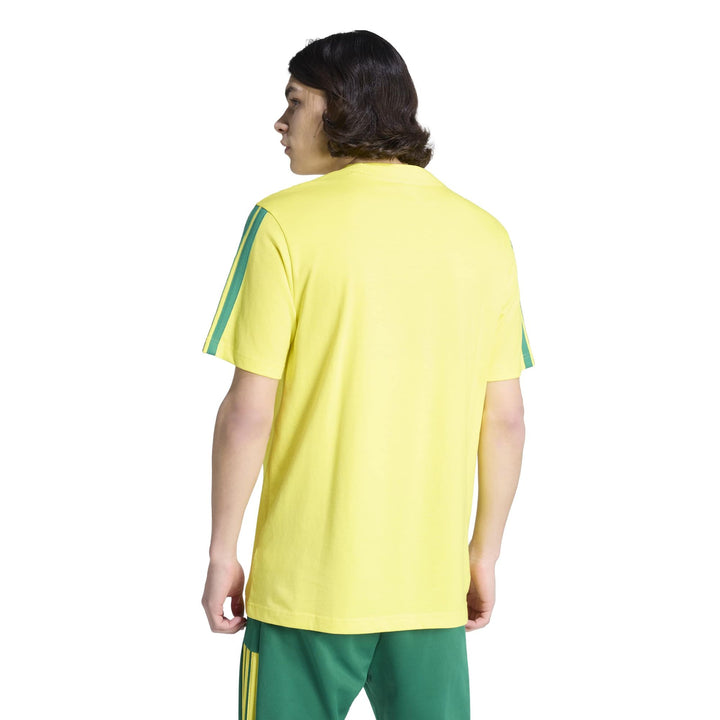 adidas M 3S Sj T B Wc - byello/bgreen/bgreen/