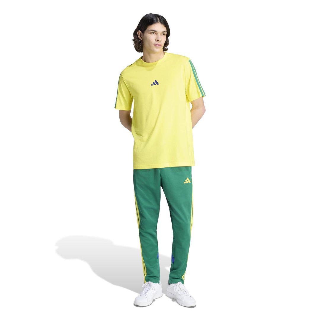 adidas M 3S Sj T B Wc - byello/bgreen/bgreen/