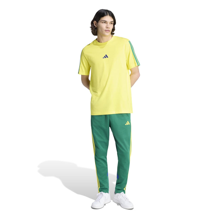adidas M 3S Sj T B Wc - byello/bgreen/bgreen/