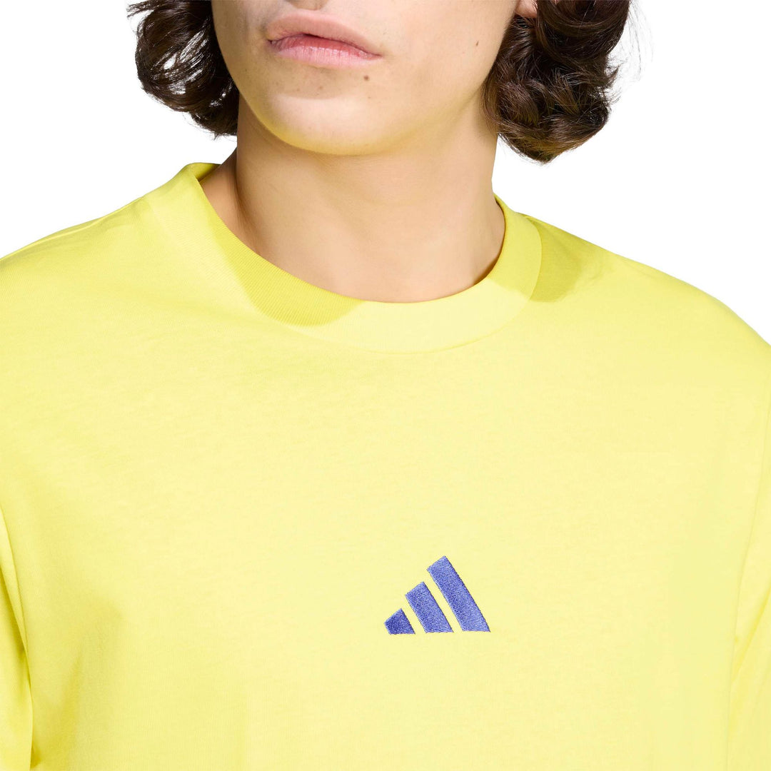 adidas M 3S Sj T B Wc - byello/bgreen/bgreen/