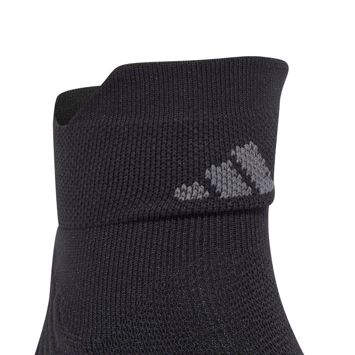 adidas Run Comfy Ankle - black/grefiv