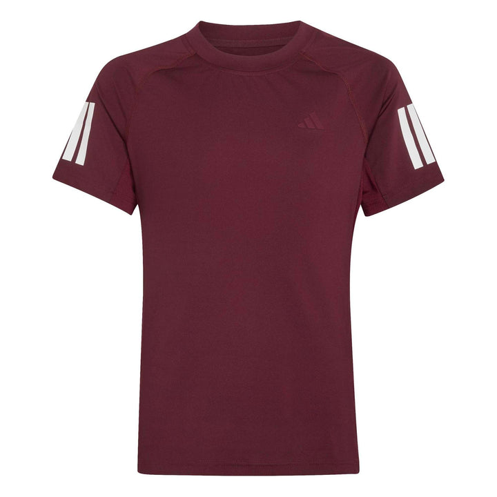 adidas G Club Tee - maroon
