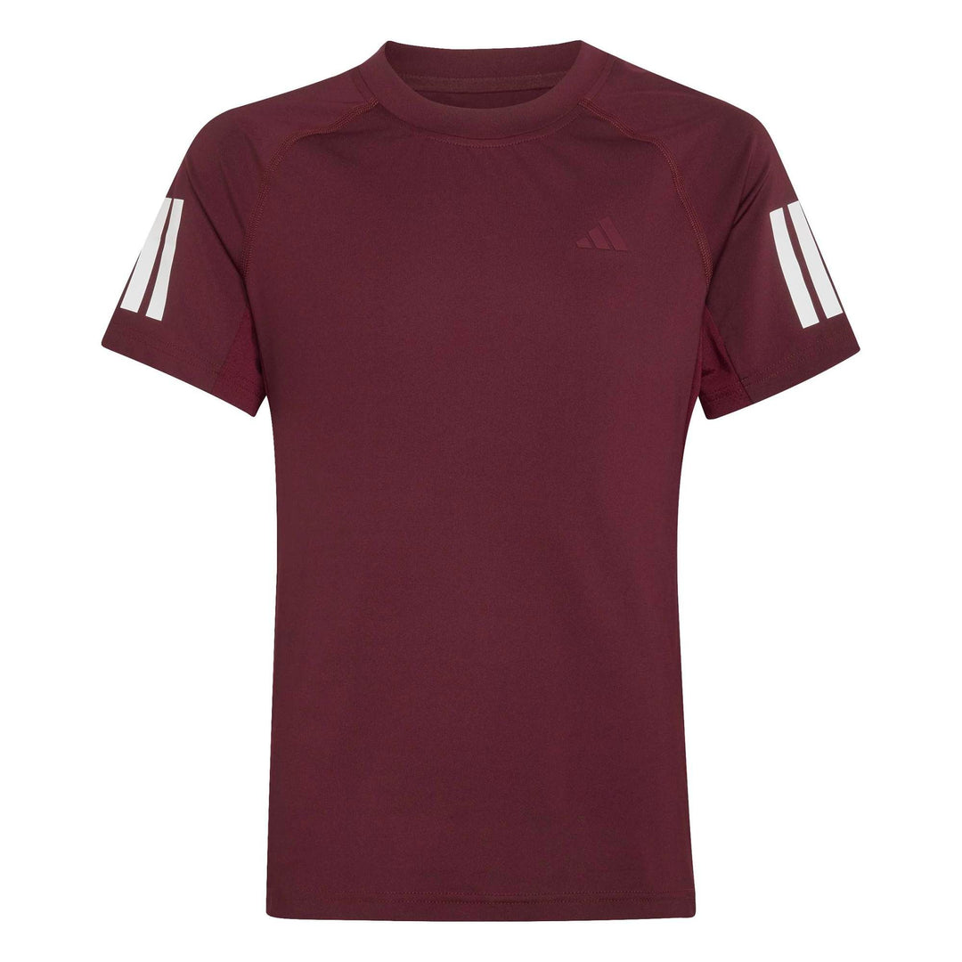 adidas G Club Tee - maroon