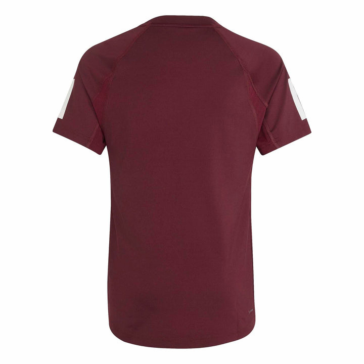 adidas G Club Tee - maroon