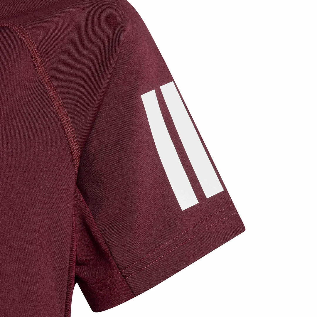 adidas G Club Tee - maroon