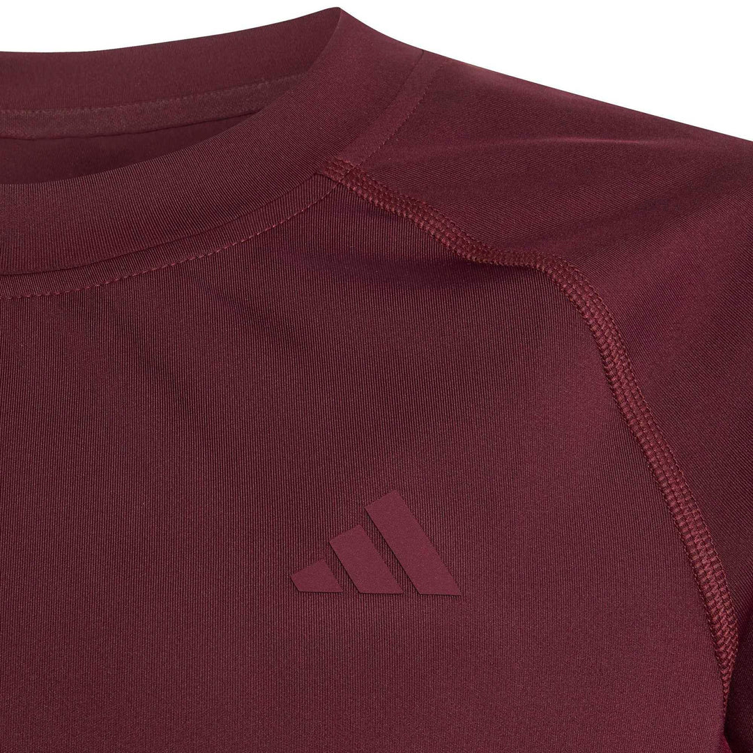 adidas G Club Tee - maroon