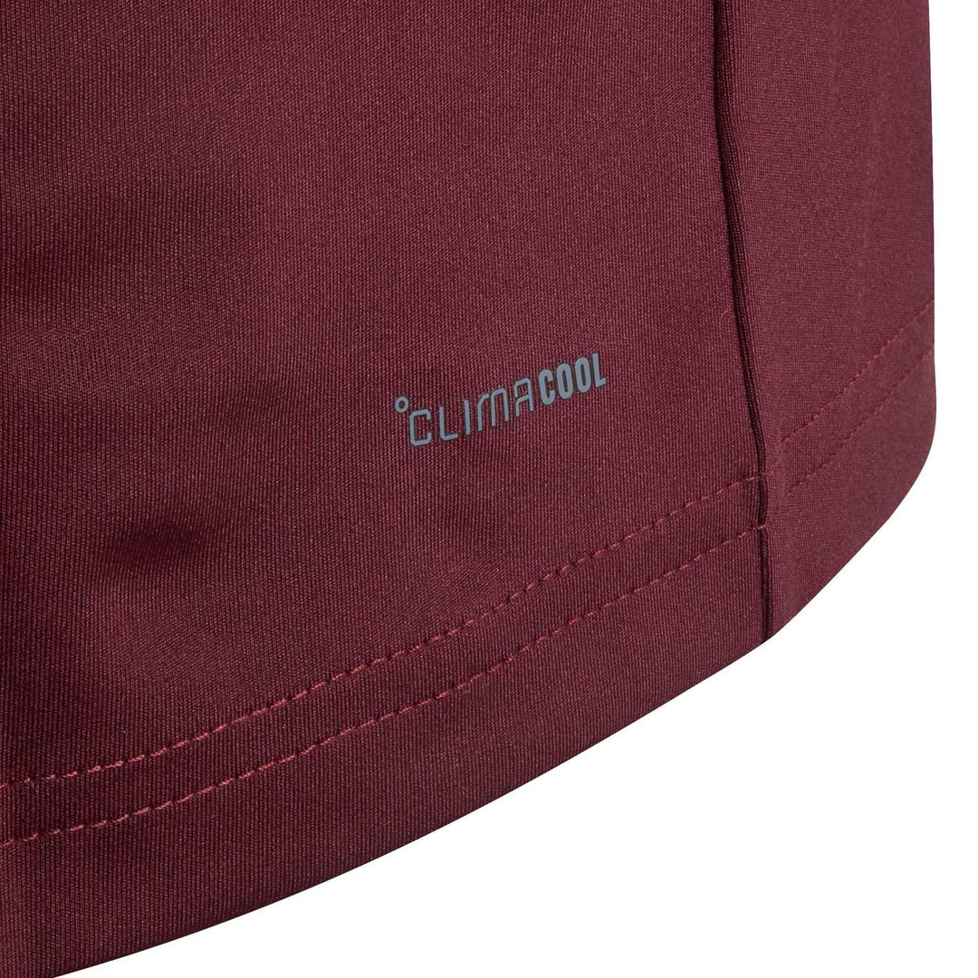 adidas G Club Tee - maroon