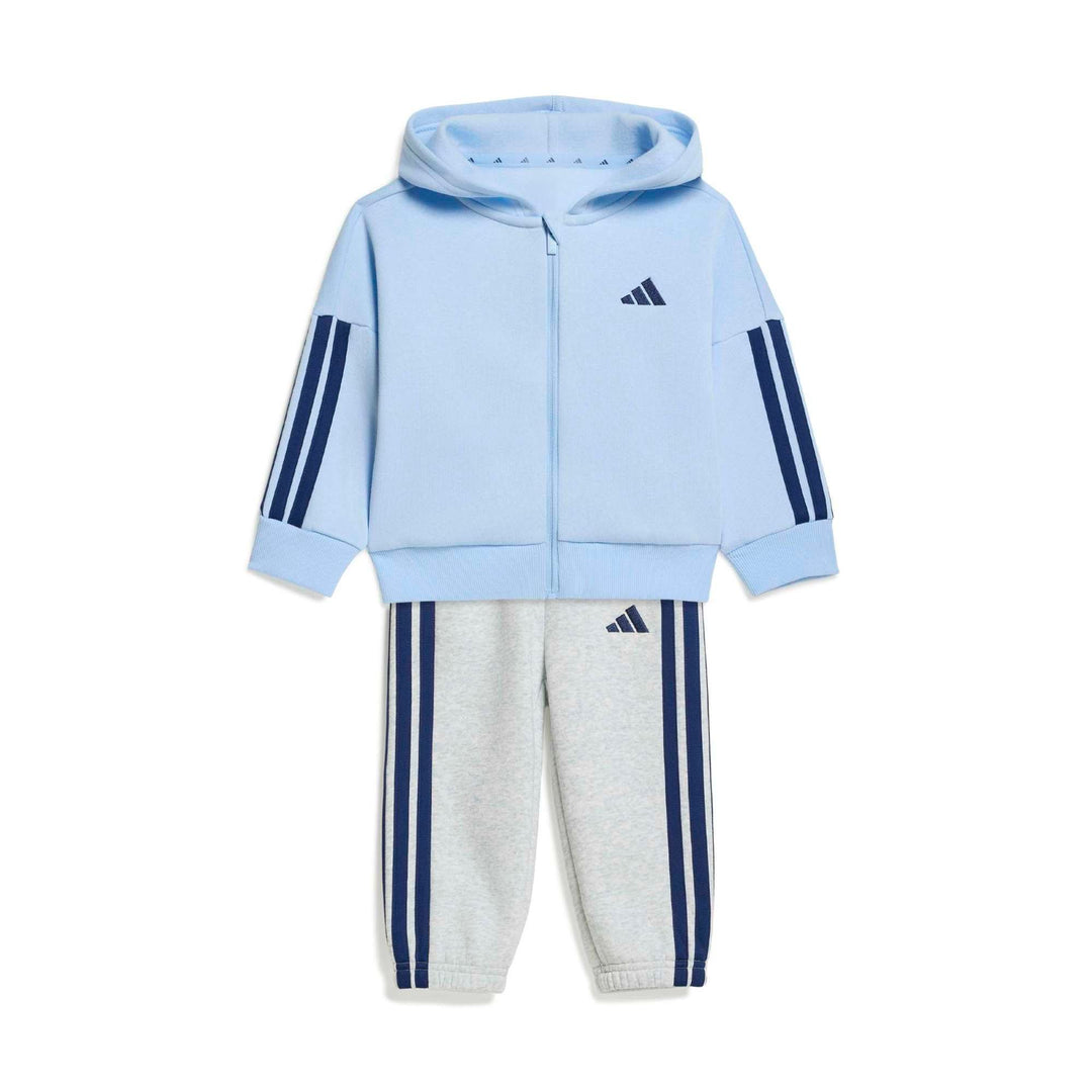 adidas I 3S Fz Fl Jog - globlu/dkblue