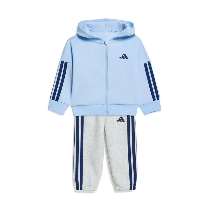 adidas I 3S Fz Fl Jog - globlu/dkblue