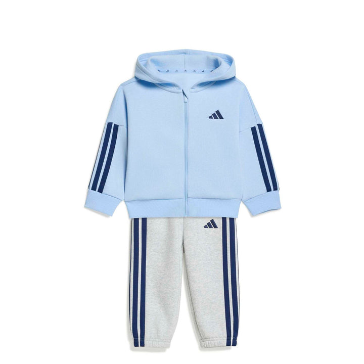 adidas I 3S Fz Fl Jog - globlu/dkblue