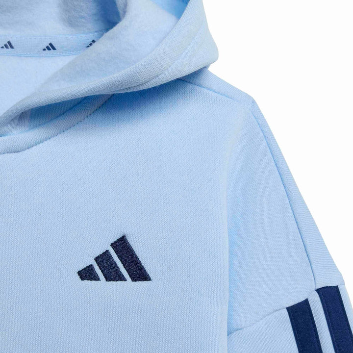 adidas I 3S Fz Fl Jog - globlu/dkblue