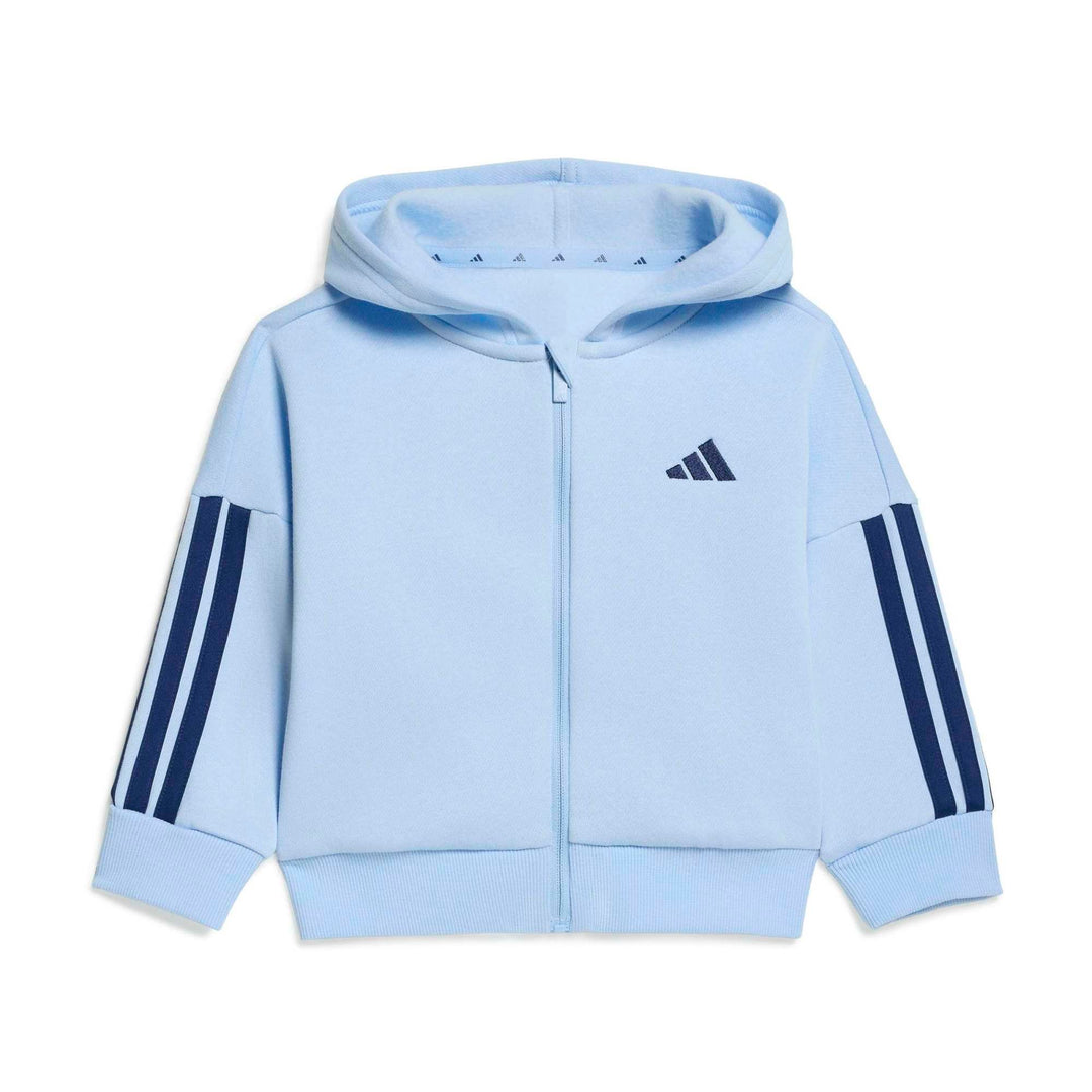 adidas I 3S Fz Fl Jog - globlu/dkblue