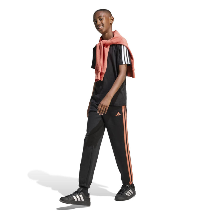 adidas J Bl Tee 160 - white/seicta/puta/puo