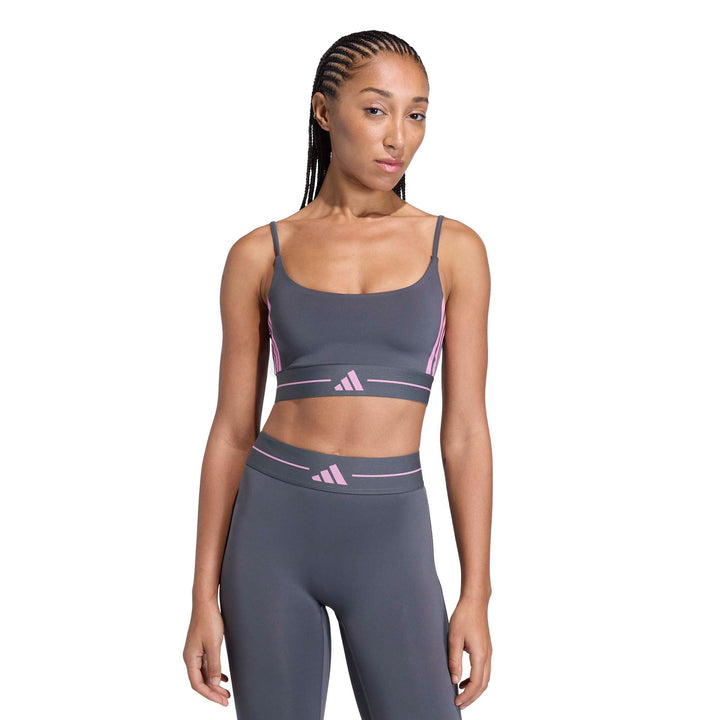 adidas Hyg Ls Bra - gresix
