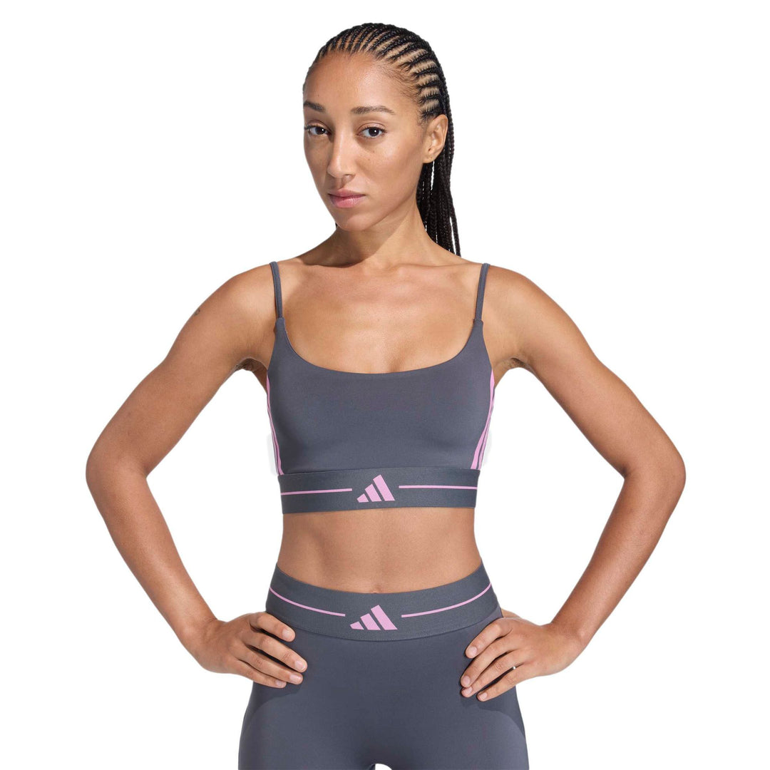 adidas Hyg Ls Bra - gresix