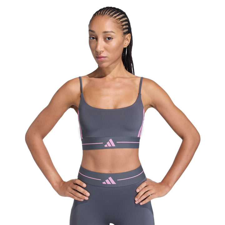 adidas Hyg Ls Bra - gresix