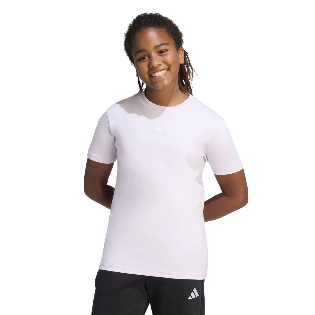 adidas J Sl Tee 160 - icelav/white