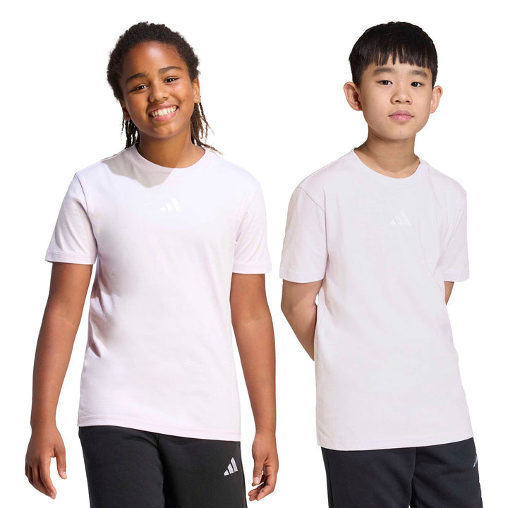 adidas J Sl Tee 160 - icelav/white