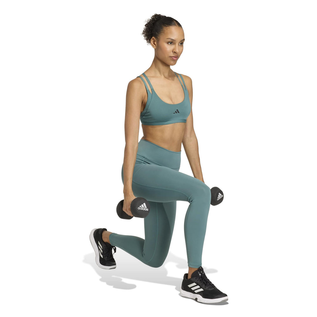 adidas Opt Strp Ls Bra - pretea