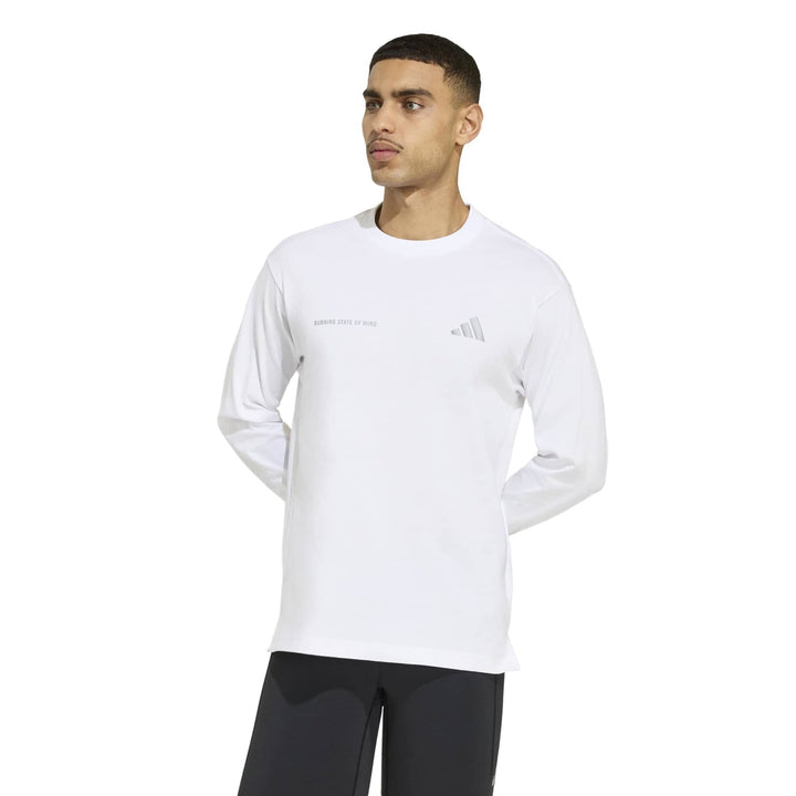 adidas Rcc Ls Uf - white/refsil