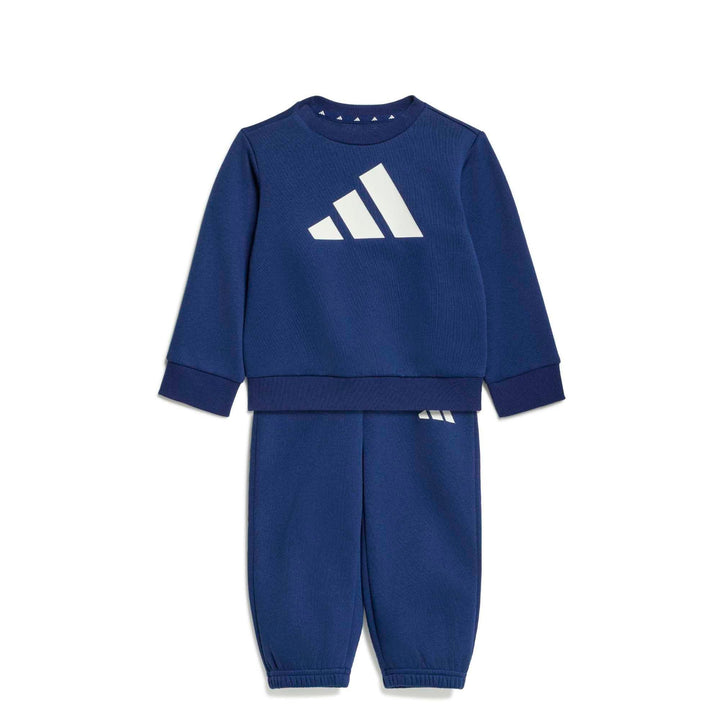 adidas I Bl Fl Jog 240 - dkblue/white