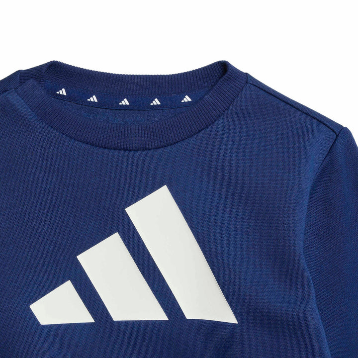adidas I Bl Fl Jog 240 - dkblue/white