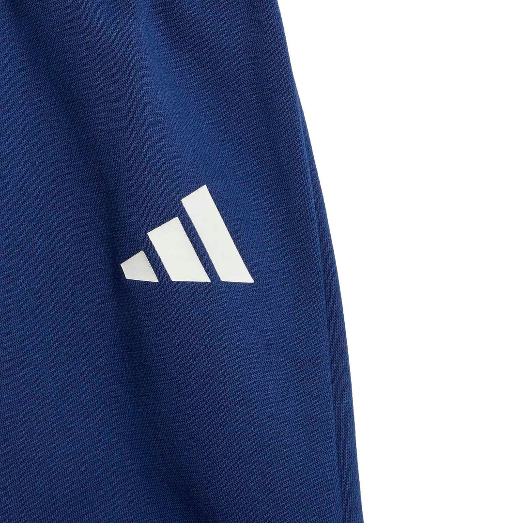 adidas I Bl Fl Jog 240 - dkblue/white