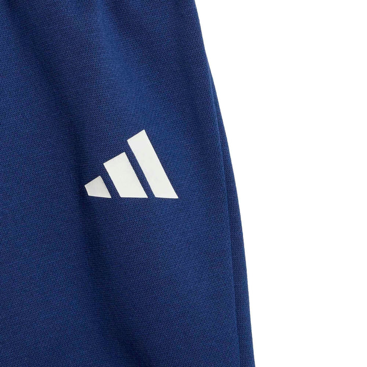 adidas I Bl Fl Jog 240 - dkblue/white