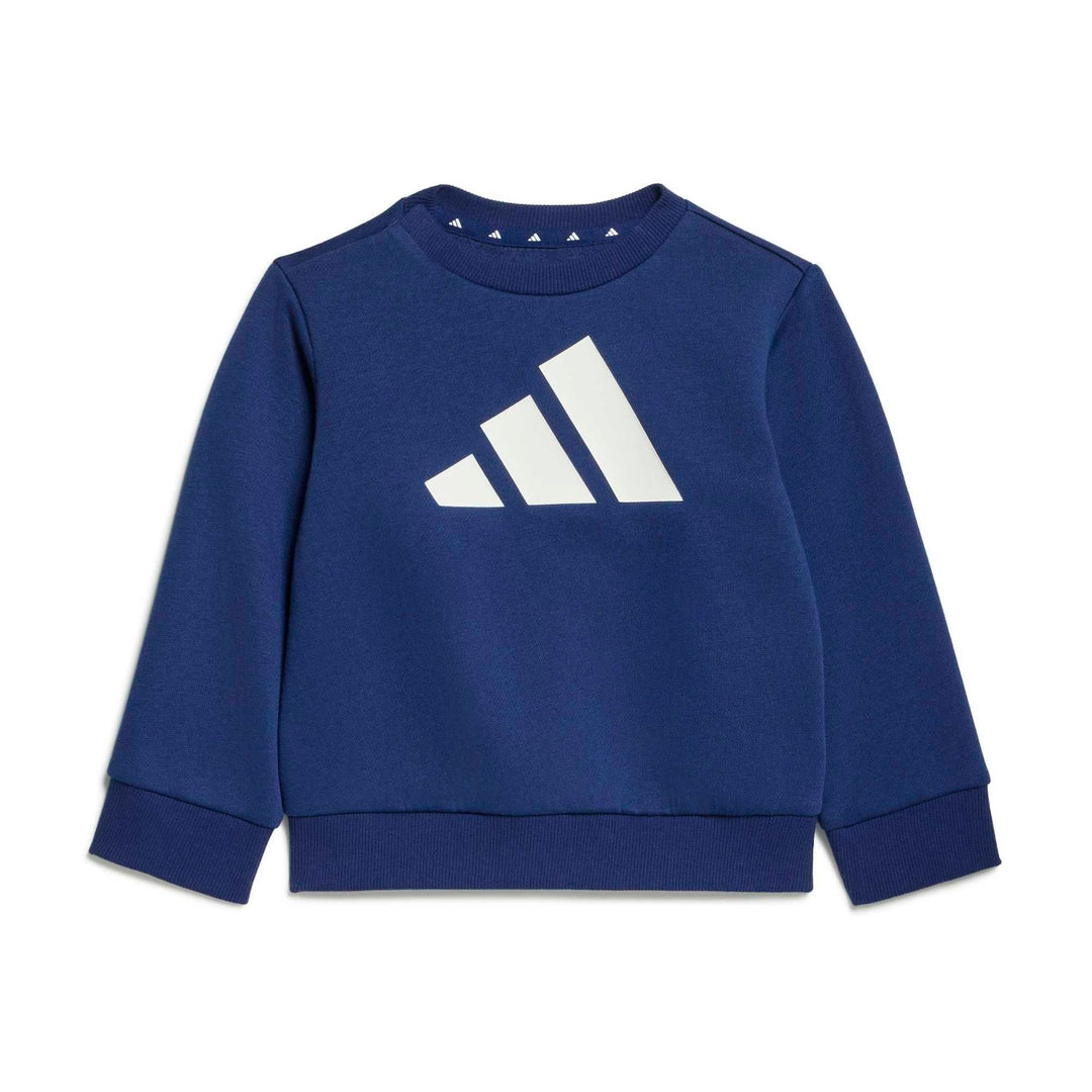 adidas I Bl Fl Jog 240 - dkblue/white