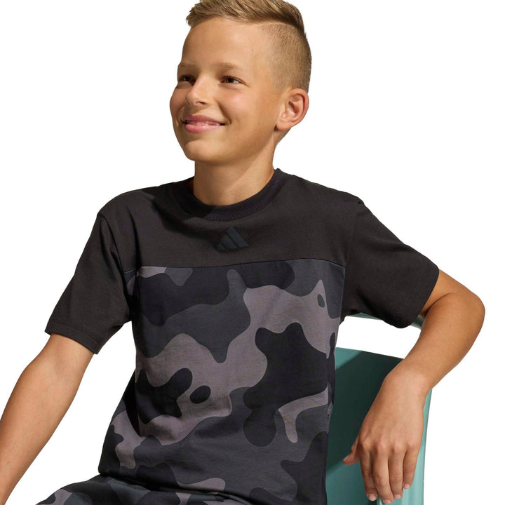 adidas Lk Camo Fl Set - black/carbon