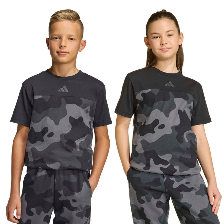 adidas Lk Camo Fl Set - black/carbon