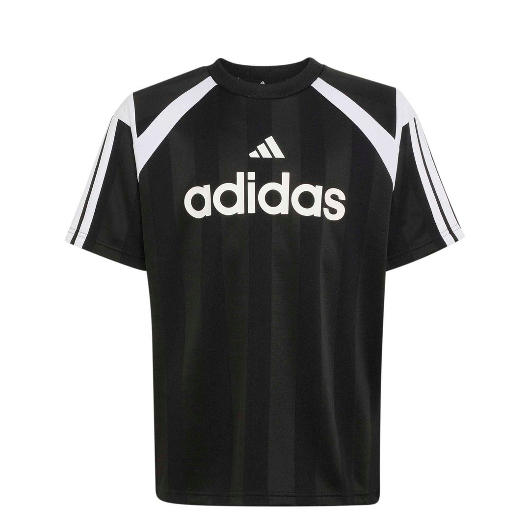 adidas J Hot Tee - black/white